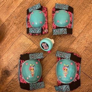 Lol Surprise elbow and knee pad set